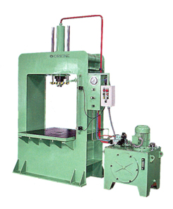 Closed Frame Presses, Closed Frame Hydraulic Presses, Hydraulic 