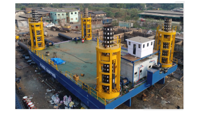 Multi Strand Pulling System